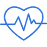 heart rhythm icon